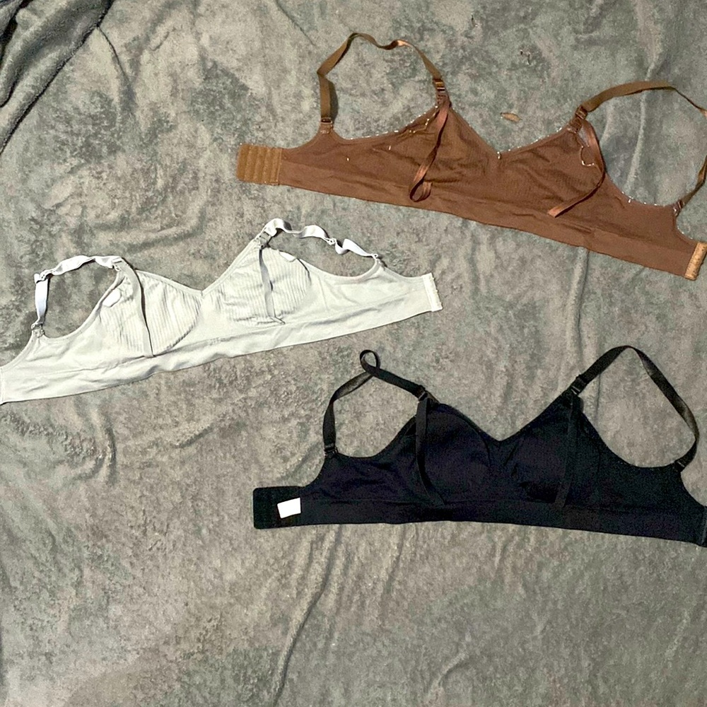 Maternity bras